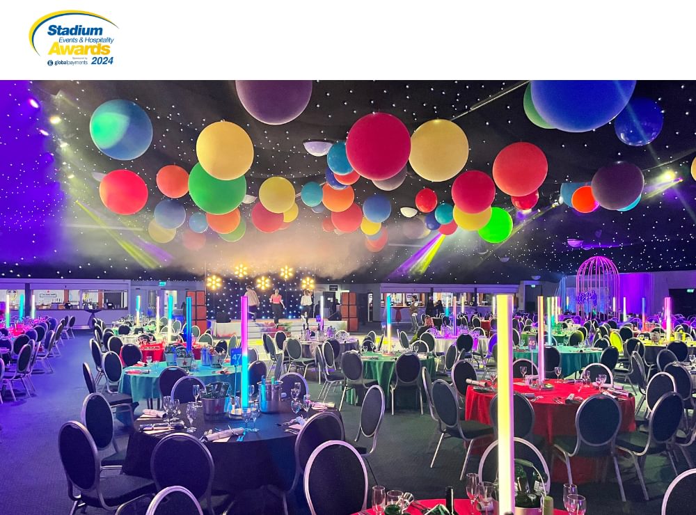Global Payments to headline sponsor The Stadium Events & Hospitality Awards 2024