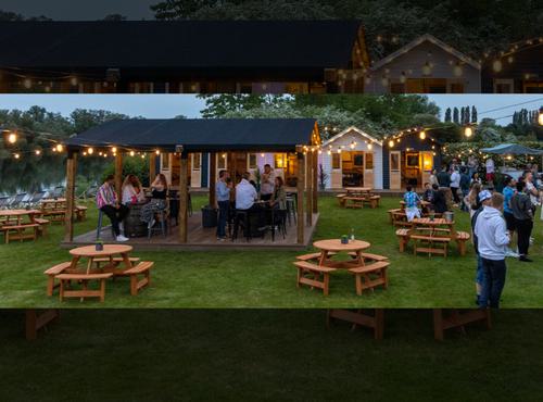 Wyboston Lakes Resort launches brand new lakeside outdoor meetings and events space