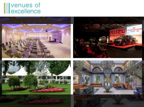 Venues of Excellence announces a further four new venues into the consortium