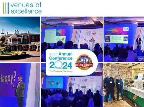 Venues of Excellence ‘The Power of Discovery’ 2024 Annual Conference was a big hit with attendees