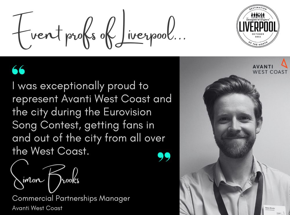 Simon Rugen Liverpool Event profs of Liverpool - We speak to Avanti's Simon Brooks