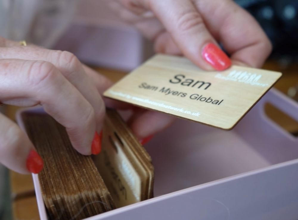 Delegate Wranglers team up with Card Network for sustainable badges