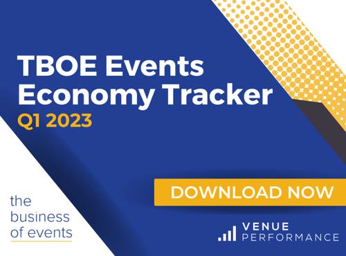 The Business of Events reveals price per head for meetings and events is up 14.7% in Q1 of 2023