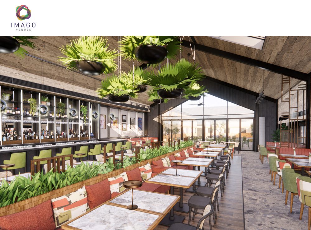 Imago Venues partners with Harrison in £4m transformation of Burleigh Court Hotel & Conference Centre