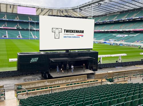 Twickenham Introduces Pitch Side Conferencing