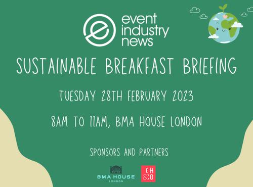 BMA House to host Sustainable Breakfast Briefing on 28th February