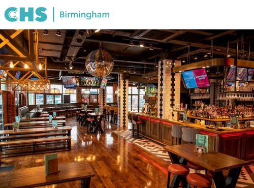 CHS Birmingham Confirms The Box for Welcome Reception