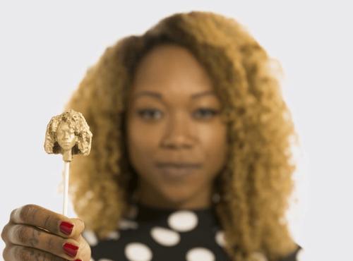 Lick Me I’m Delicious can now make 3D chocolate lollipops of your head
