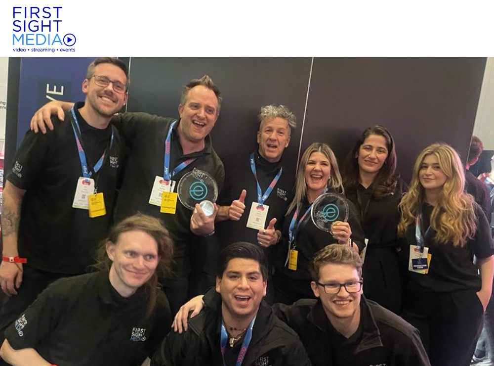 First Sight Media secures two awards at Event Technology Awards 2023