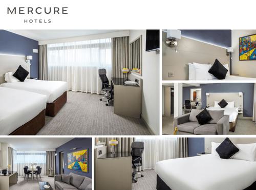 Iconic Manchester City Centre Hotel Unveils Fresh Look After £Multi-million Refurbishment