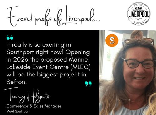 Event profs of Liverpool - We speak to Meet Southport's, Tracy Holgate