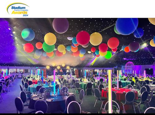 The Stadium Events & Hospitality Awards 2024 to be hosted in Leeds