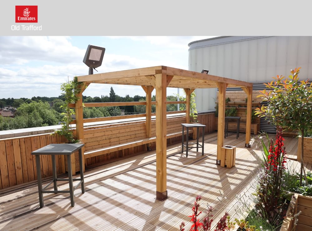Emirates Old Trafford Launches Eco Roof Garden and Industry Sustainability Pledge