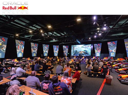 Red Bull Racing Unveils Screenings Experience To Corporate Market