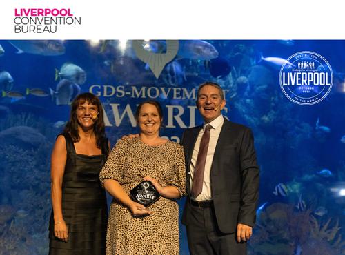 Liverpool win 'Most Improved Award' at 2023 GDS-Awards Celebrating Destination Sustainability Leaders and Innovators