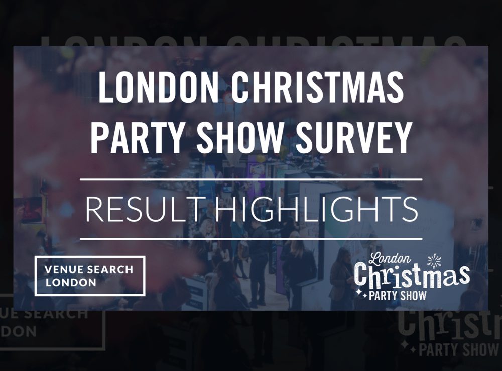 2023 London Christmas Party Survey reveals positive outlook
