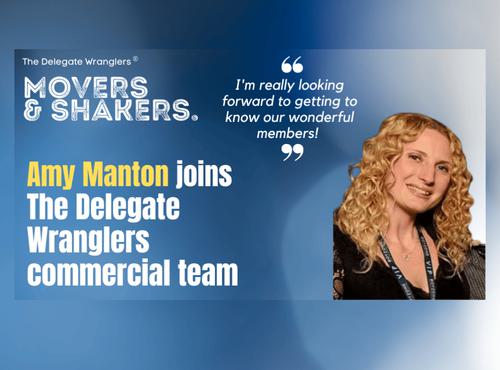 Amy Manton joins The Delegate Wranglers commercial team
