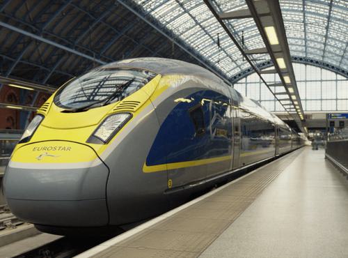 Eurostar celebrates five years of sustainable travel between London and Amsterdam