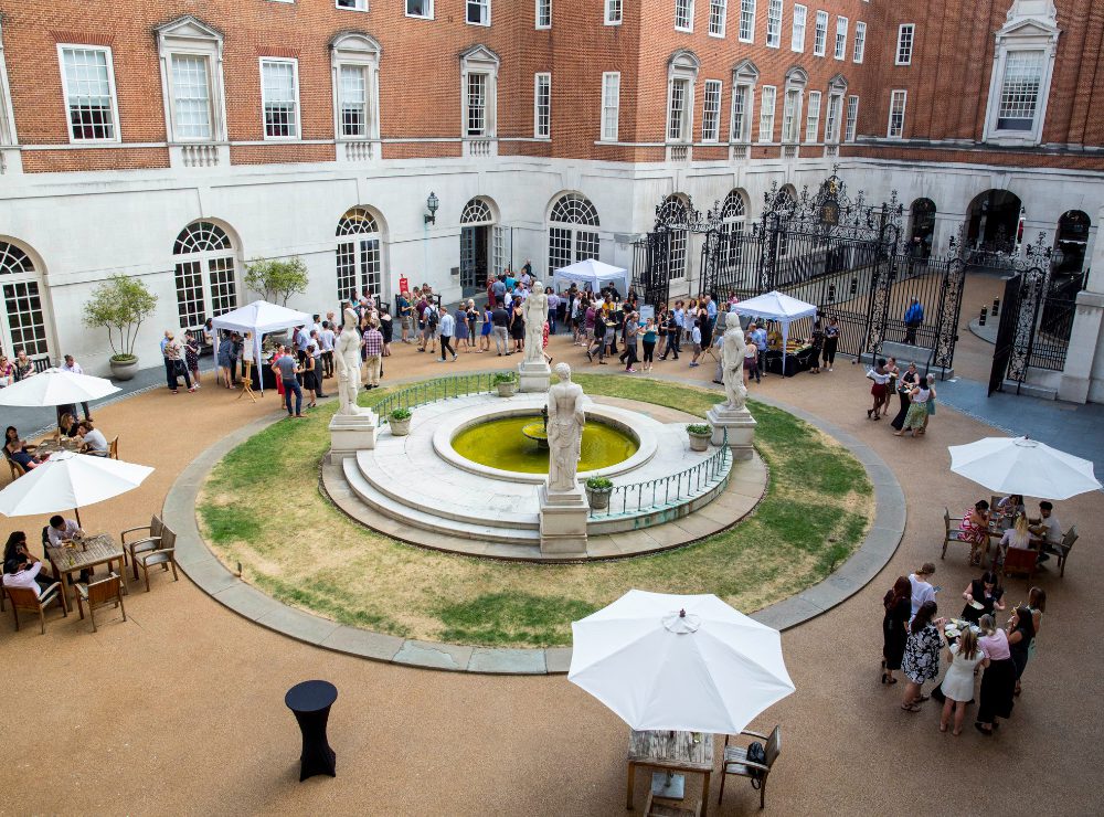 Bountiful summer at BMA House sees 188% increase in summer parties compared to pre-pandemic levels