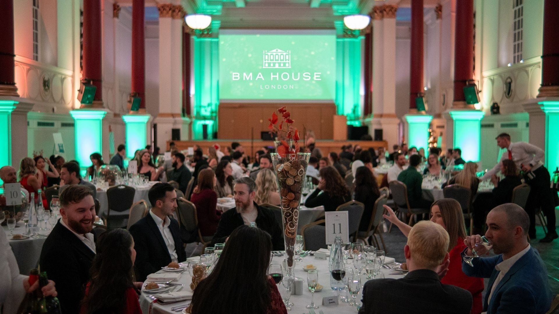 BMA House unwraps bespoke and sustainable Christmas party packages for 2025