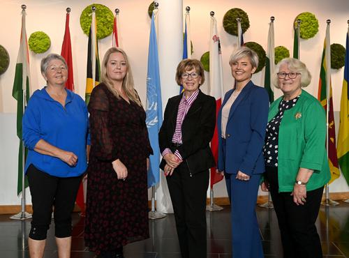 Soroptimist International mark centenary year in Belfast with “Climate for Change” conference