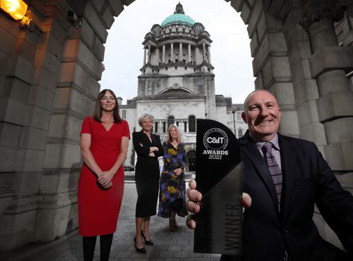 It’s official! Belfast is best in the world for business events