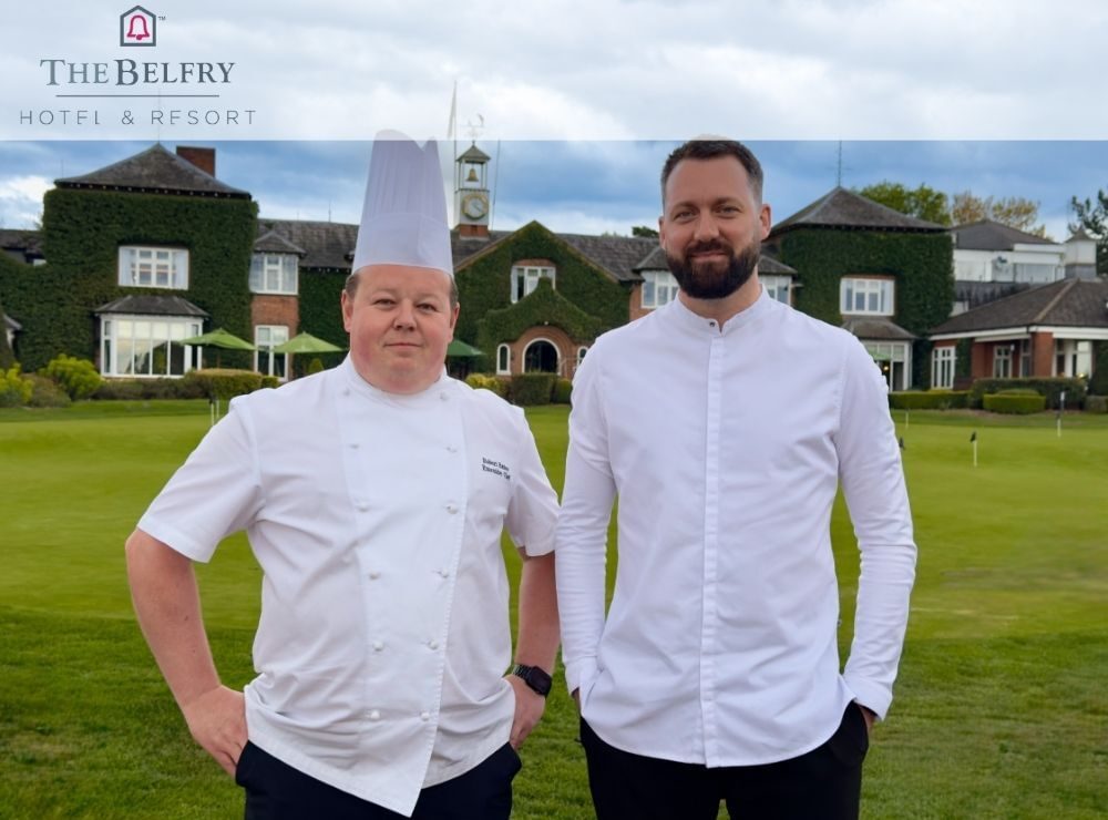 Celebrity chef, Tom Shepherd, brings Michelin star magic to gala menu at first-ever Belfry Classic Golf Day