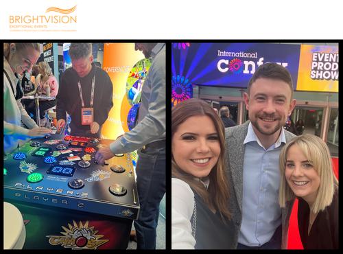 Bright Vision Events brought the fun to Confex!