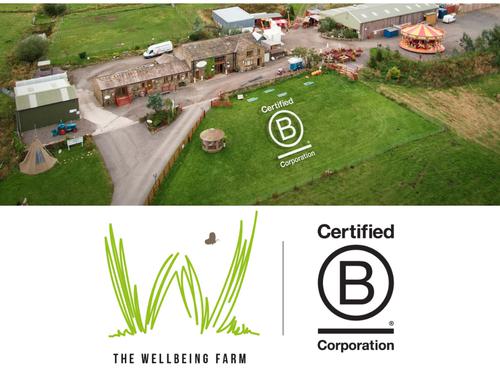 The Wellbeing Farm Certifies as a B Corporation
