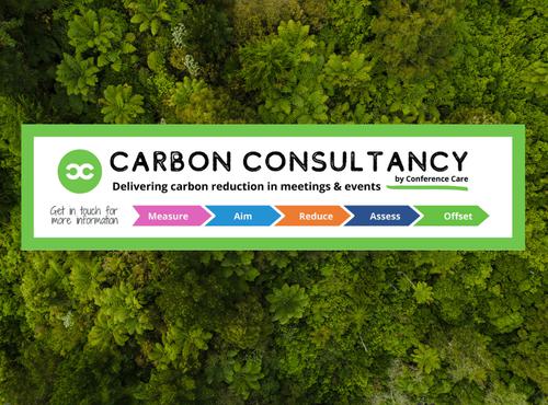 Conference Care launches Carbon Consultancy