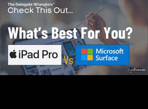 What’s Best For You? Ipad Pro Vs Microsoft Surface Pro