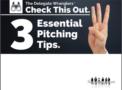 3 Essential Pitching Tips