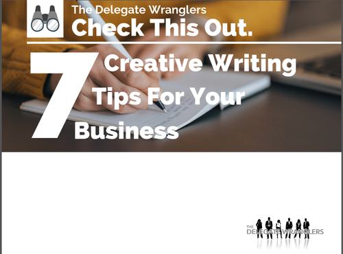 7 Creative Writing Tips For Your Business