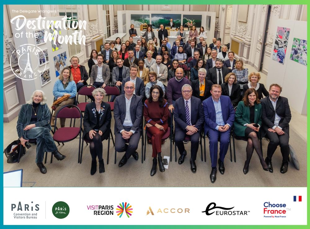 The Paris Visitors Bureau and Paris professionals – committed to delivering hospitality