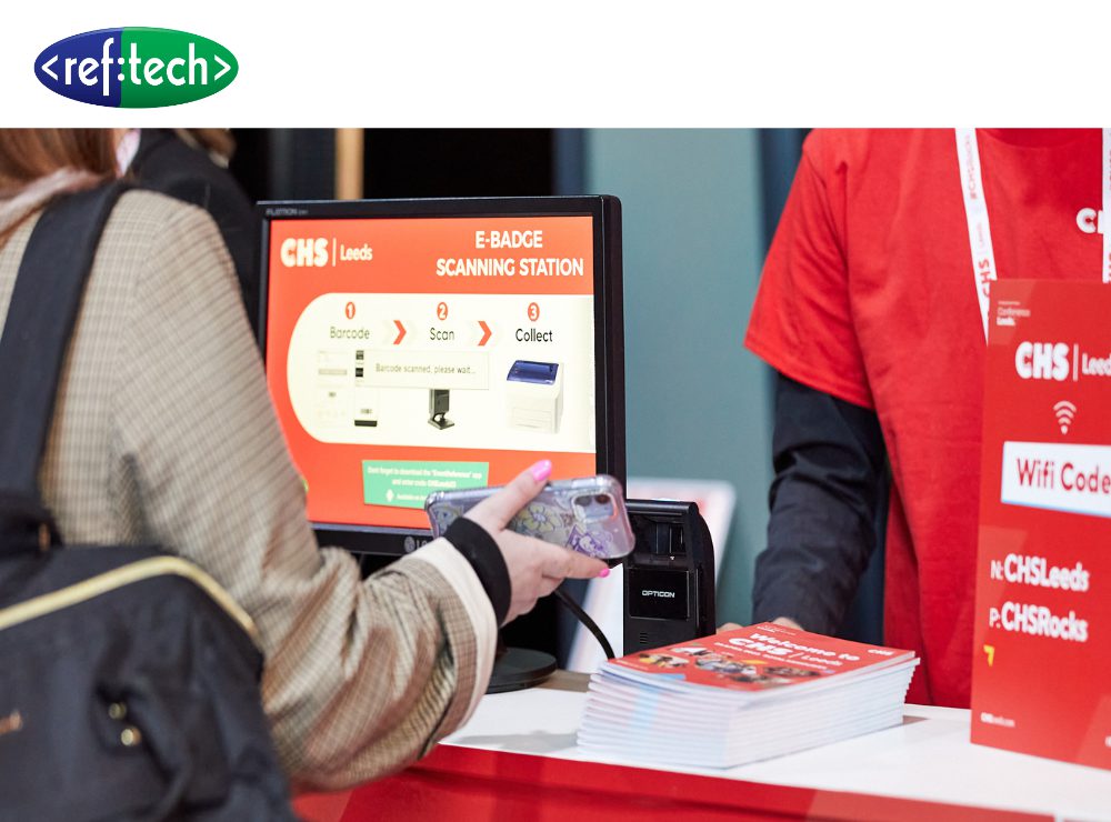 Reftech CHS announces four show strategic partnership with RefTech