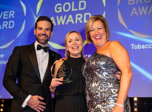 Alton Towers delighted at winning Gold for ‘Best UK Unusual Venue’ at the recent M&IT Awards