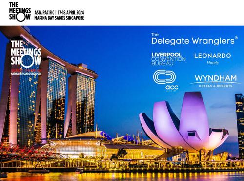 The Delegate Wranglers to exhibit at the first ever Meetings Show Asia Pacific in Singapore