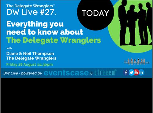DW Live #27 - Q&A with Diane & Neil Thompson
