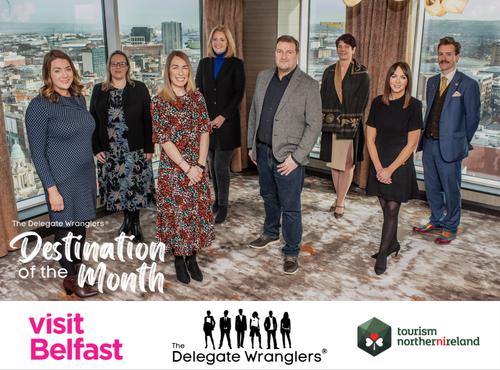 Northern Ireland announced as Delegate Wranglers first 'Destination of the month'