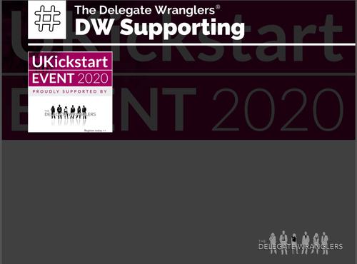The Delegate Wranglers to support UKickstart EVENT, 2020