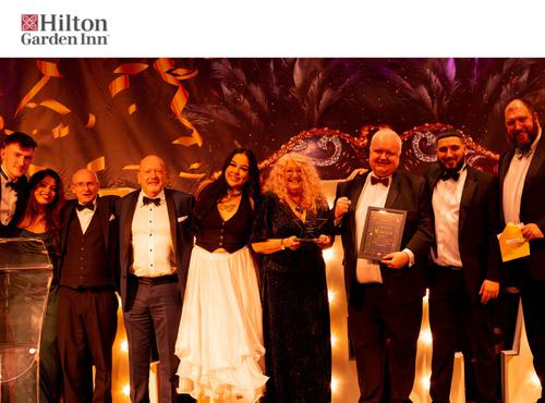 Awards success for Hilton Garden Inn Emirates Old Trafford