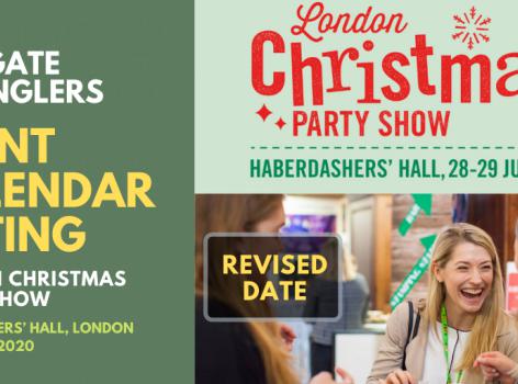 London Christmas Party Show announce postponement to late July 2020