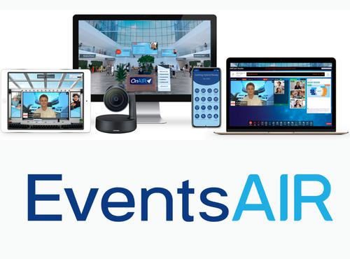 EventsAIR releases AV technology management at IMEX Las Vegas