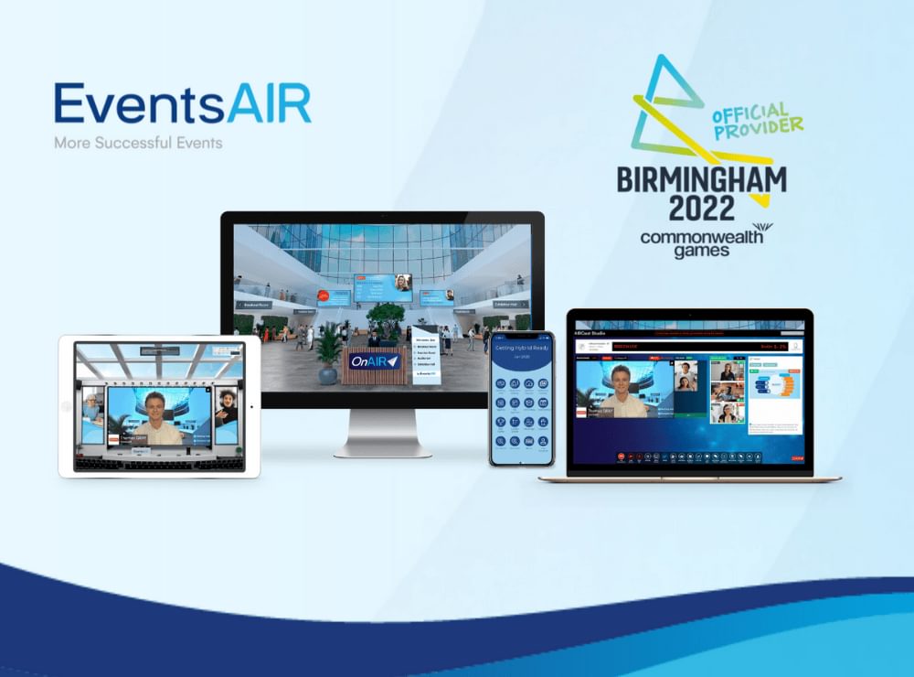 Birmingham 2022 appoints EventsAIR as Official Accommodation and Transfer Systems Provider