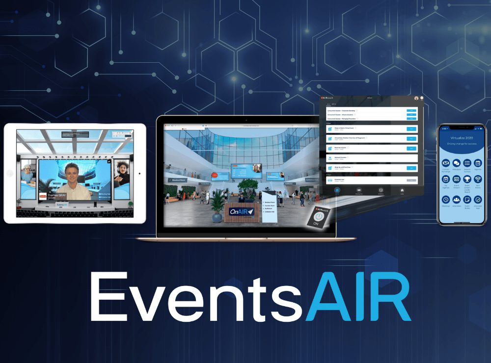 EventsAIR Wins Five Stevie® Awards in 2021 International Business Awards®