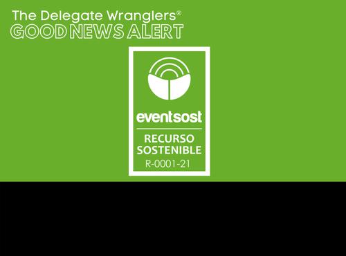 EventsCase announces its successful certification as a sustainable resource for events