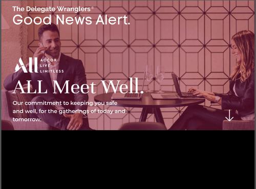 Accor introduces ‘ALL Meet Well’ for meetings and events in Europe