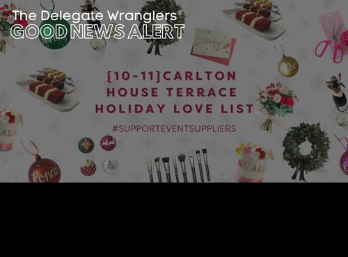 10-11 Carlton House Terrace launches 'Support Event Suppliers' campaign for Christmas