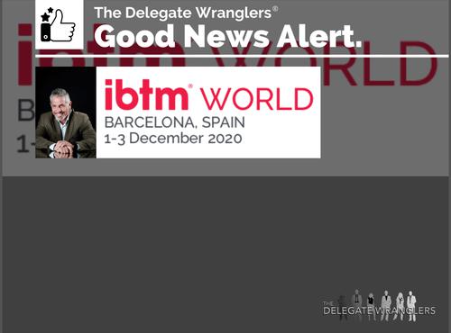 IBTM announces Pancho Campo as first keynote speaker for  IBTM World 2020