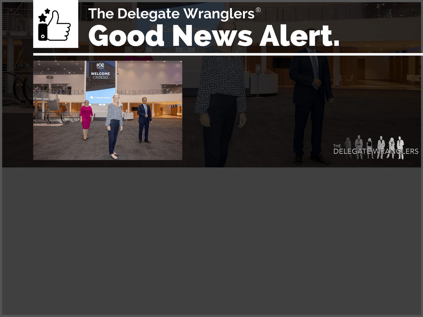 ICC Wales selected to host the Conservative Party Spring Conference in 2021